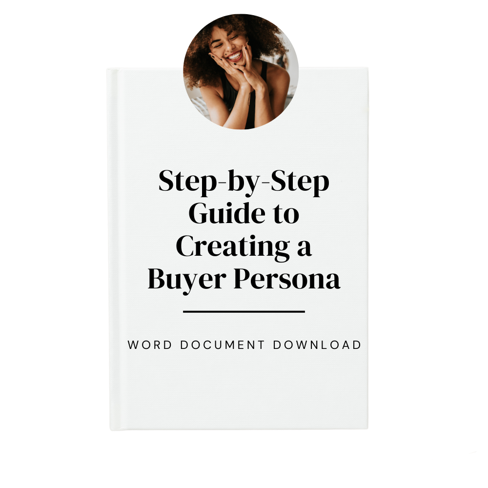 The Ultimate Buyer Persona Toolkit - Digital Download | eBoss Commerce